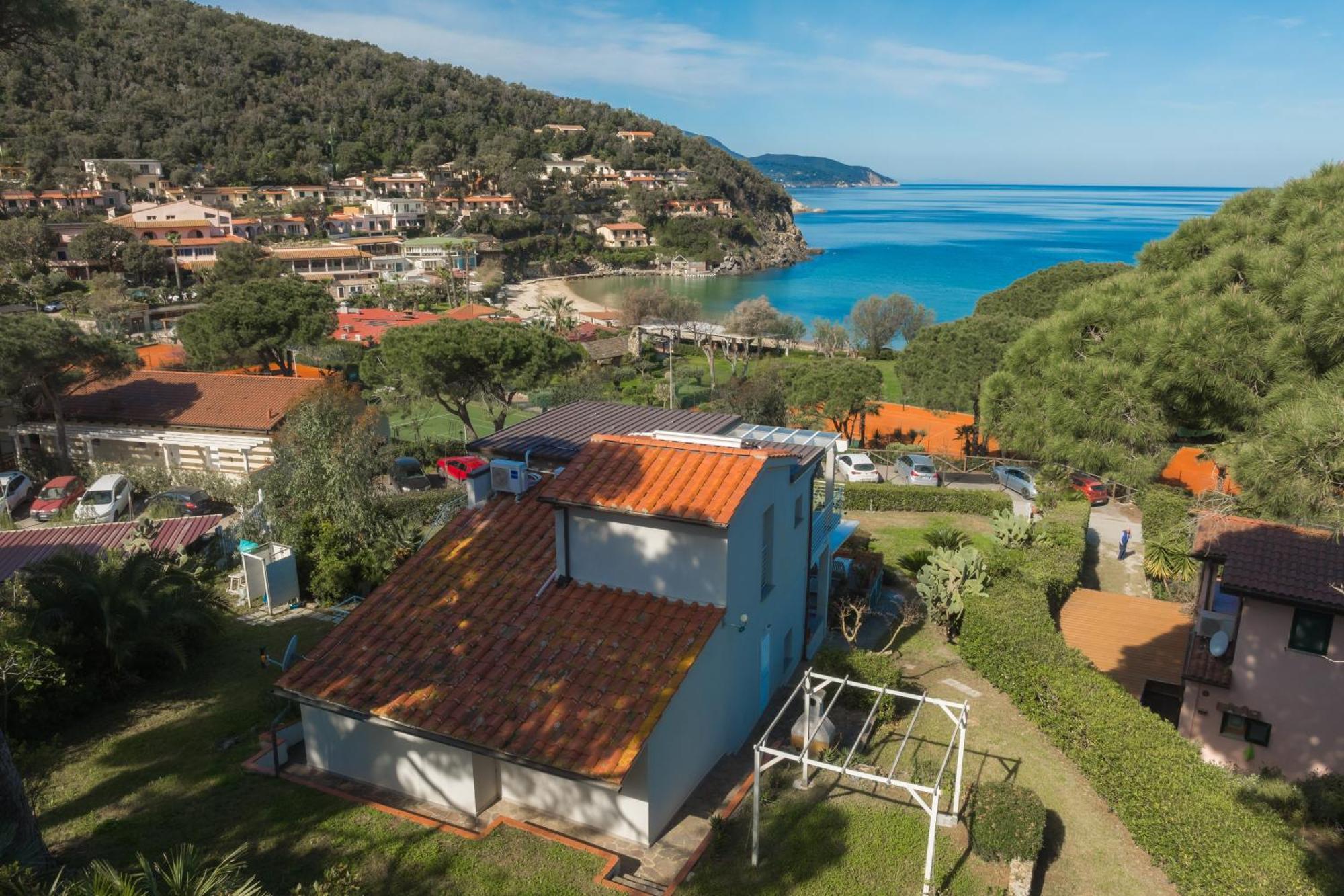 Villetta Biodola Beach Portoferraio Exteriör bild