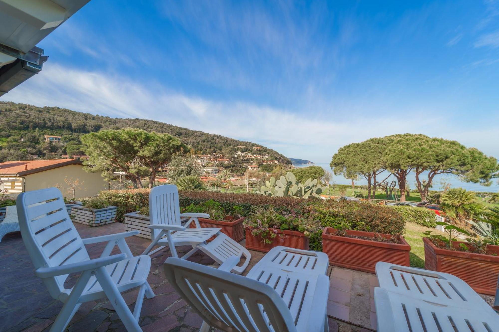 Villetta Biodola Beach Portoferraio Exteriör bild