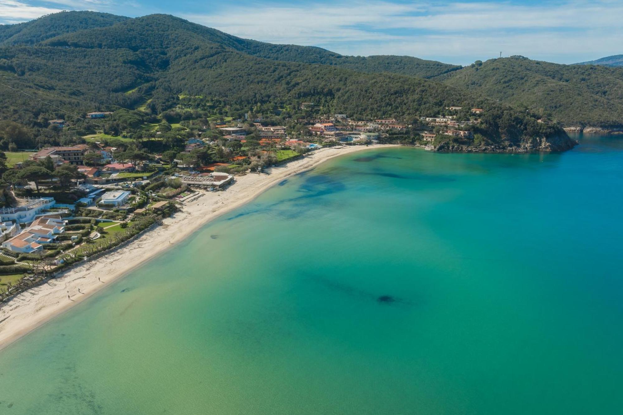 Villetta Biodola Beach Portoferraio Exteriör bild