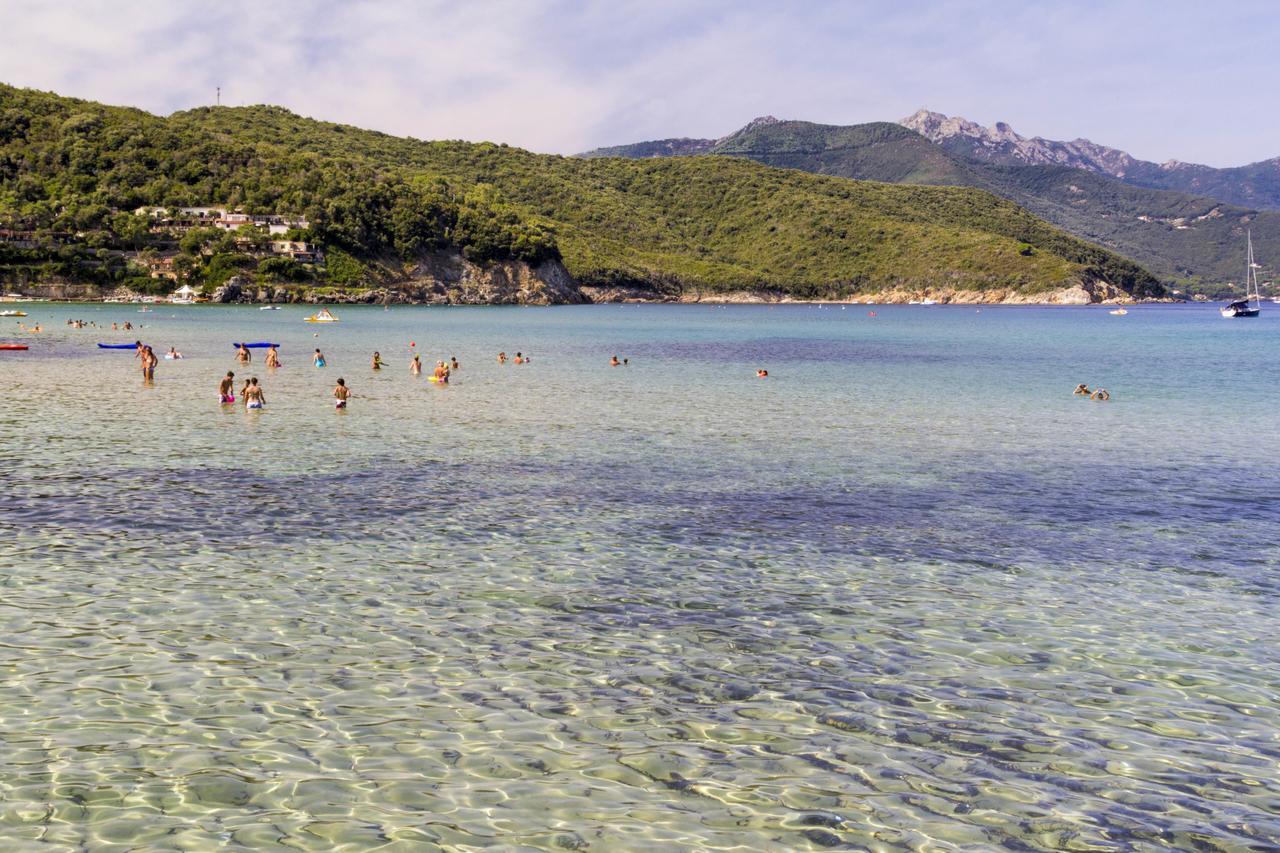 Villetta Biodola Beach Portoferraio Exteriör bild