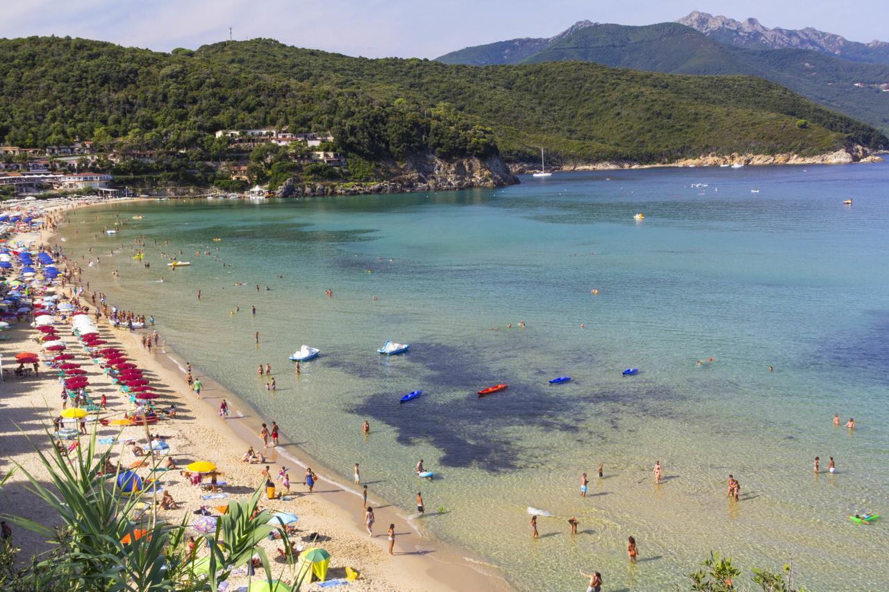 Villetta Biodola Beach Portoferraio Exteriör bild